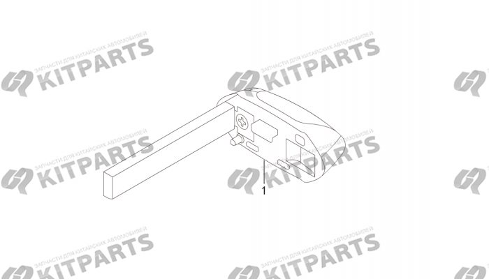 Механический ключ Haval