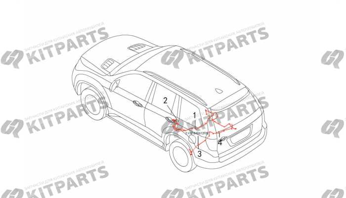 Проводка-пол Haval