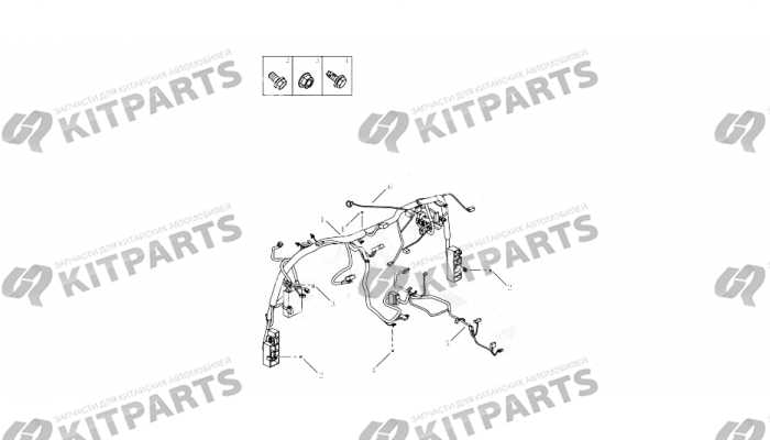 Жгут проводки приборной панели [RUSSIA, JLE-4G18T] Geely