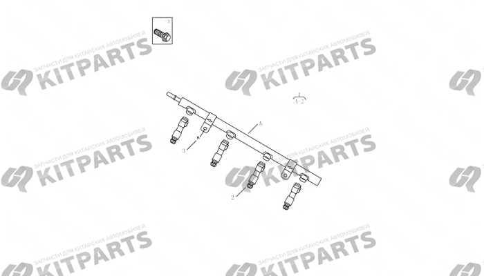 FUEL INJECTOR Geely