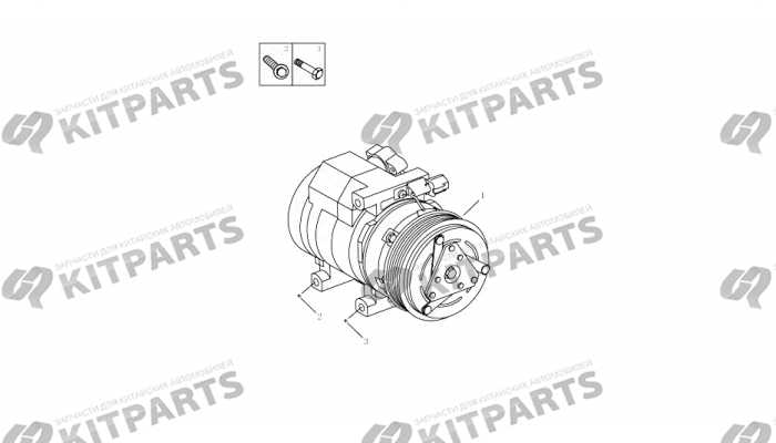 A/C COMPRESSOR# Geely