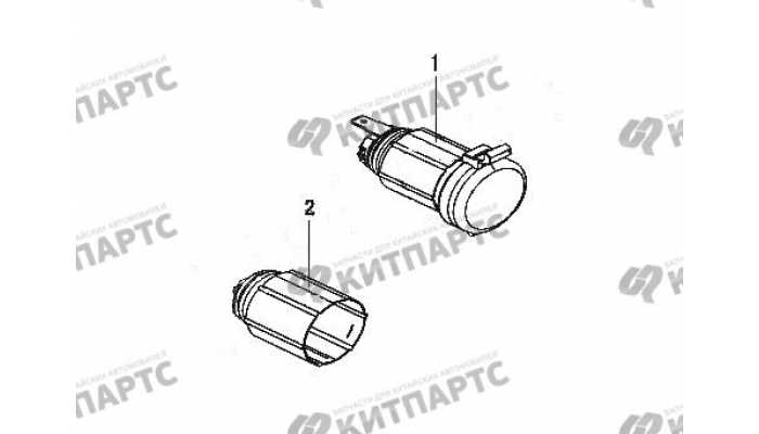 Розетка прикуривателя Great Wall