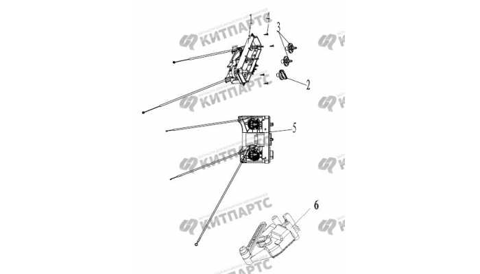 Блок управления климатом Geely Otaka (CK)